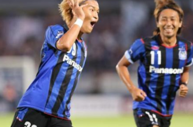 Gamba Osaka renace y Cerezo Osaka se hunde