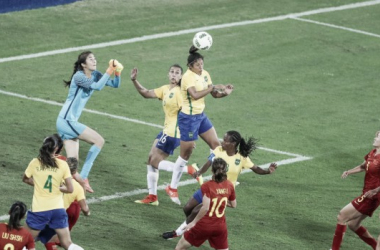 Artilheira do futebol feminino nos Jogos Olímpicos, Cristiane promete briga por medalha