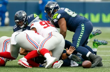 Summary and highlights of New York Giants 13-27 Seattle Seahawks in NFL