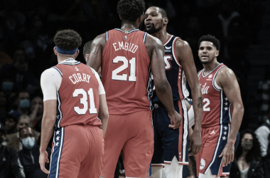 Highlights: Brooklyn Nets 129-100 Philadelphia 76ers in NBA 2022