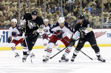 Stanley Cup Playoffs First Round: Columbus Blue Jackets vs. Pittsburgh Penguins, Game 1 - How It Happened