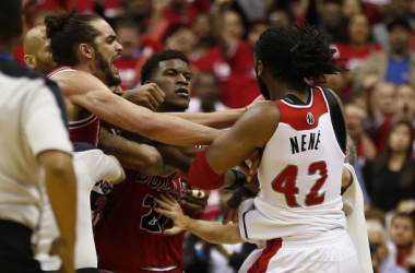 Wizards Face 'Bad Blood' And Bulls In A Postseason Rematch
