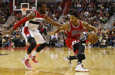Washington Wizards Cannot Complete Comeback, Fall To Chicago Bulls