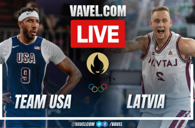 Summary, Team USA 19-21 Latvia in 3x3 Men's Basketball Match in Olympic Games