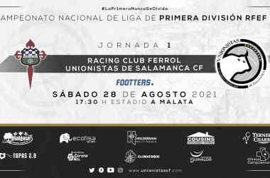 Previa Racing Ferrol vs Unionistas CF: estreno en Primera
RFEF con ilusión