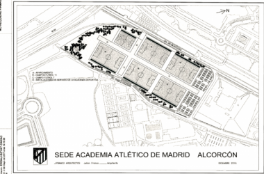 El Atlético se queda sin los terrenos para construir la academia