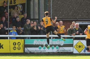 Leamington fans will be hoping to witness their first win since October 22 as relegation threatened Blyth Spartans visit. (Photo: Leamington FC/Tim Nunan)