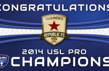 Sacramento Republic FC Complete Fairytale Season With 2-0 Victory To Win USL PRO Championship