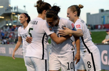 USWNT Take On Germany In Semi-Final Match At Women's World Cup