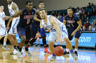 Rowsey, UNC-Asheville Surge By Liberty To Advance In Big South Opening Round
