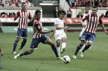 Planning de la semana para preparar el partido ante el Sporting de Gijón