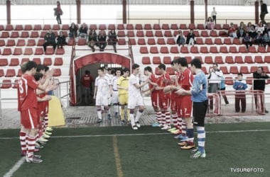 Resultados de la cantera del Real Jaén este fin de semana