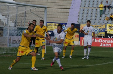 Alcorcón - Real Jaén: puntuaciones del Real Jaén, jornada 31