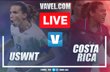 Goals and Highlights: USWNT 6-0 Costa Rica in the 2020 CONCACAF Olympic Qualifying Tournament