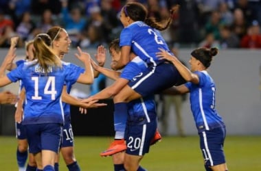 USWNT Romps On Mexico