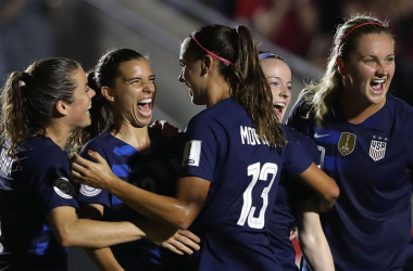 USWNT announce first roster of the World Cup year