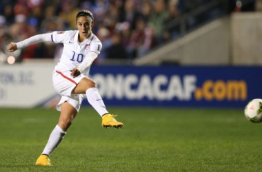 U.S Women Begin World Cup Prep With Huge Test In France