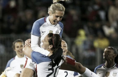USWNT, Colombia Gear Up for Goal Fest Number Two