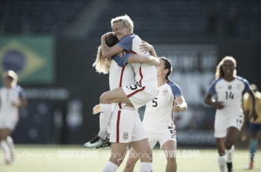 USWNT: 2017 year in review