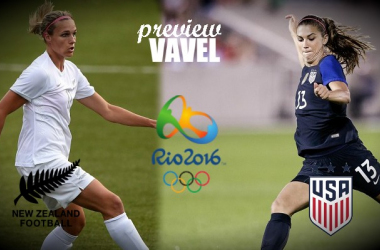 Rio 2016: USWNT open Olympic play against New Zealand