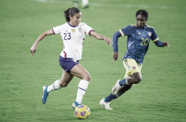 Estados Unidos se medirá por partida doble a Colombia antes de enfocarse en el Campeonato Femenino de la&nbsp; CONCACAF | Fotografía: U.S.Soccer
