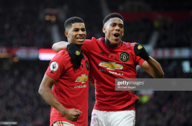 Manchester United 3-1 Brighton Hove Albion: Youthful Reds dominant at Old Trafford