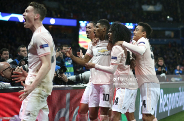 PSG 1-3 Manchester United: Injury-stricken Reds master record-breaking comeback