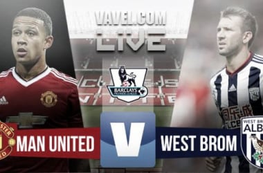 Result Manchester United - West Bromwich Albion in Premier League 2015 (2-0)