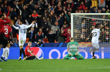 Valencia 2-1 Manchester United: Mourinho's toothless Reds beaten by La Liga strugglers