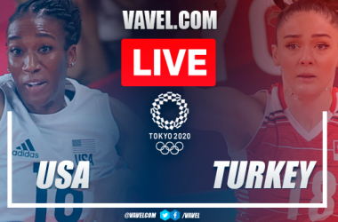 Highlights: USA 3-2 Turkey in Women's Volleyball Olympic Games 2020