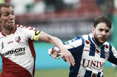 La pegada del Heerenveen puede con el fútbol del Utrecht