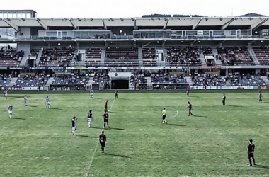 El Pontevedra sigue invicto en su fortín