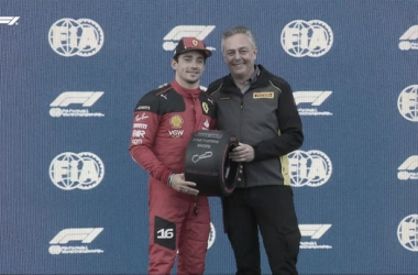 Charles Leclerc da la sorpresa y se lleva la pole en el GP de Azerbaiyán