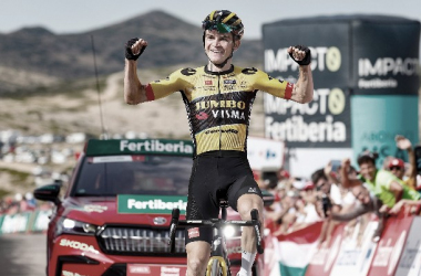 Sepp Kuss triunfa en la sexta etapa de la Vuelta a España / Fuente: La Vuelta