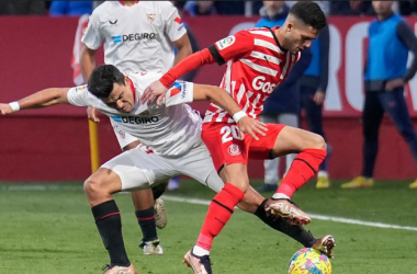 Previa Sevilla FC- Girona: Hispalenses y gironís buscan una victoria para reafirmarse