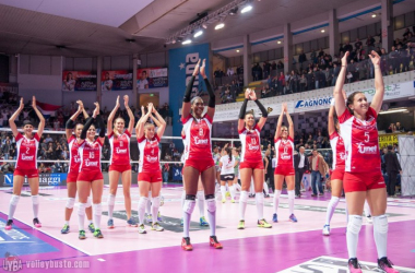 Volley, A1 femminile - Nella quinta giornata le ultime diventano le prime