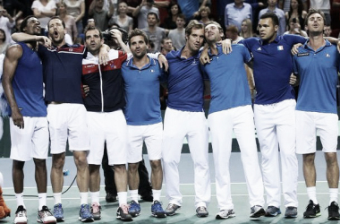 Copa Davis: Francia a la final y Croacia 2-1 arriba frente a Estados Unidos