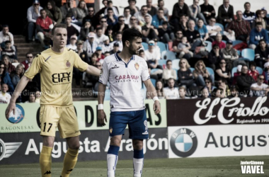 Ángel Rodríguez: &quot;Más que gol, falta ritmo&quot;