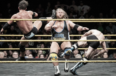 NXT 26 de Diciembre de 2018; Heavy Machinery se despide de NXT