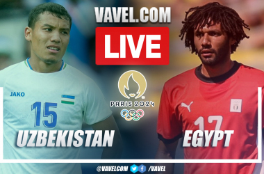 Highligths and goals: Uzbekistan vs Egypt in Olympic Games(0-1)