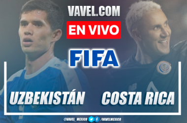 Uzbekistán vs Costa Rica EN VIVO: ¿cómo ver transmisión TV online del Partido amistoso?