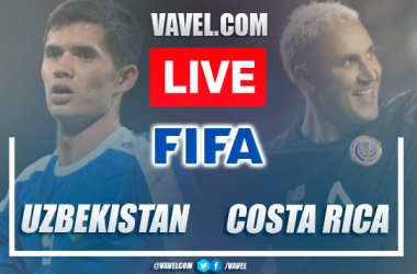 Uzbekistan vs Costa Rica Live Stream, Score Updates and How to Watch Friendly Game