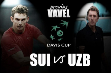 Copa Davis 2016. Uzbekistán - Suiza: historia o supervivencia