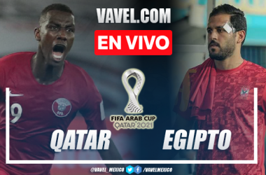 Goles y resumen del Egipto 0(4)-(5)0 Qatar en Copa Árabe 2021