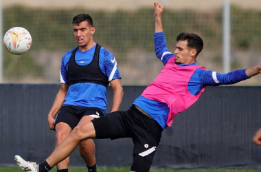 Germán, Neva, Raba e Isma Ruiz, fuera de la convocatoria para el partido contra la Real