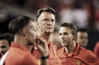 Louis van Gaal: &quot;Vi muchas cosas positivas en mi equipo&quot;