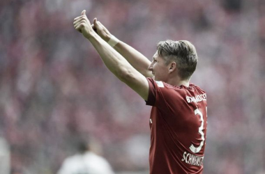 Bastian Schweinsteiger es nuevo jugador del Manchester United