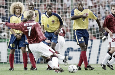 Colombia: participación en el Mundial de Francia 1998
