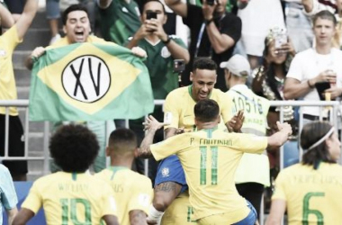 El Brasil de Neymar acabó con el sueño mexicano