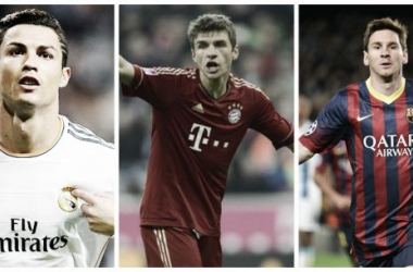 Qui pour le titre de Meilleur joueur UEFA 2013/2014 ?